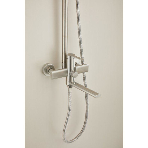 Душевая стойка Belz B24813-1, сатин - фото 2