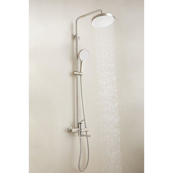 Душевая стойка Belz B24813-1, сатин - фото 42