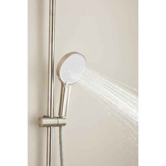 Душевая стойка Belz B24813-1, сатин - фото 52