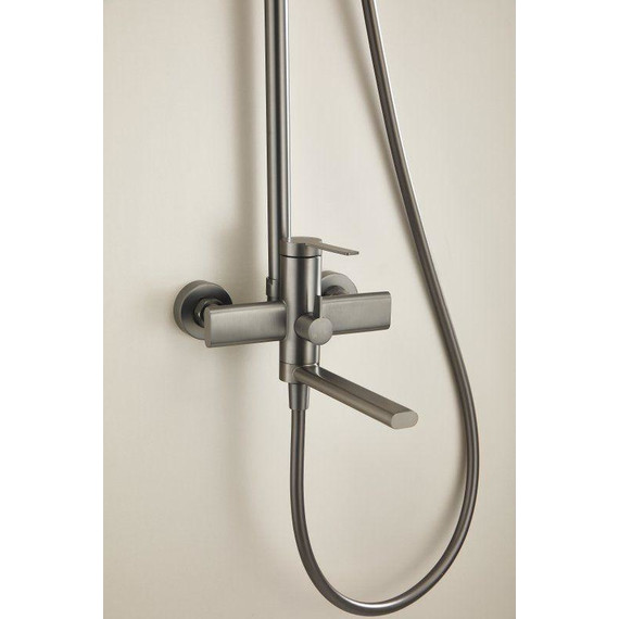 Душевая стойка Belz B24813-3, оружейная сталь - фото 71