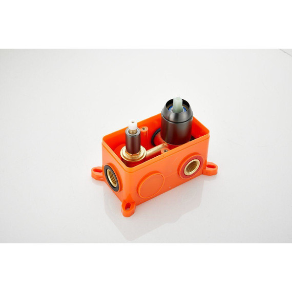 Душевая система для ванны Belz B80713-3, оружейная сталь - фото 21