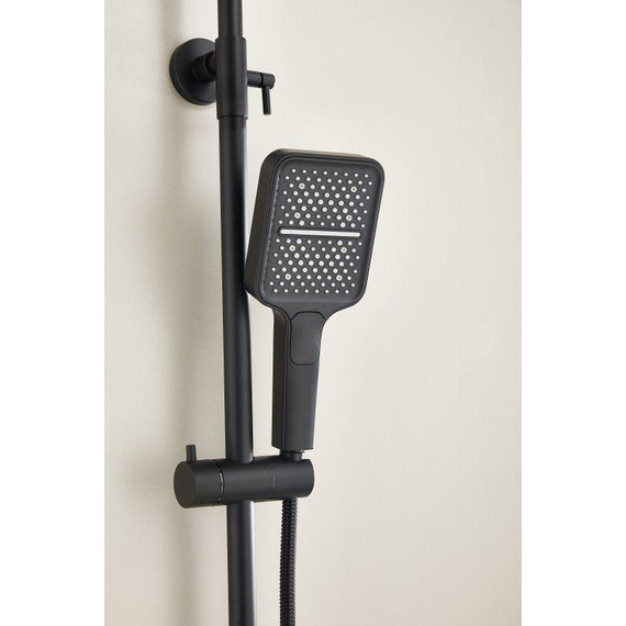 Душевая стойка Belz B24658-7, чёрный матовый - фото 31