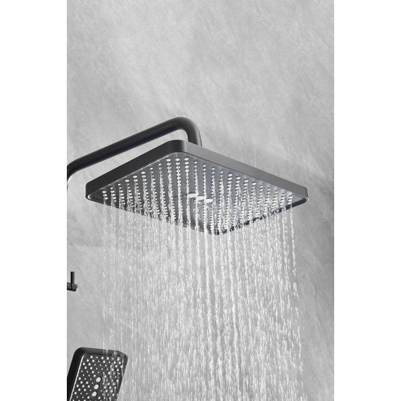 Душевая стойка Belz B24507-7, чёрный - фото 35