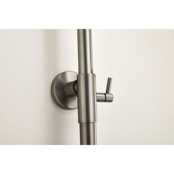 Душевая стойка Belz B24658-3, оружейная сталь - фото 33