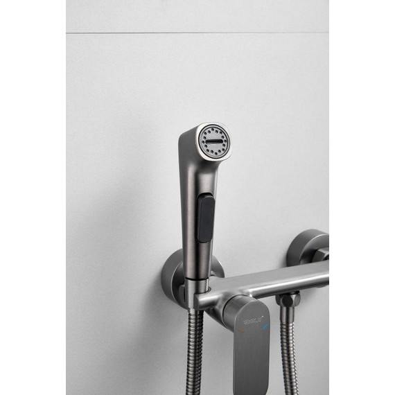 Набор для гигиенического душа Belz B55645-3, оружейная сталь - фото 21