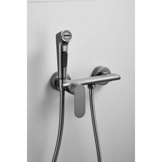 Набор для гигиенического душа Belz B55645-3, оружейная сталь - фото 10