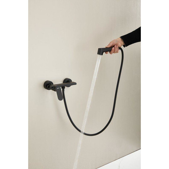 Набор для гигиенического душа Belz B55645-7, чёрный - фото 8