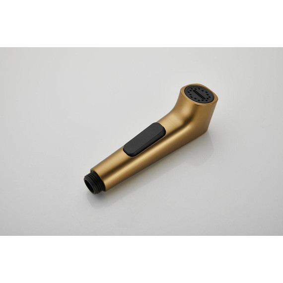 Набор для гигиенического душа Belz B55653-5, золото матовое - фото 14