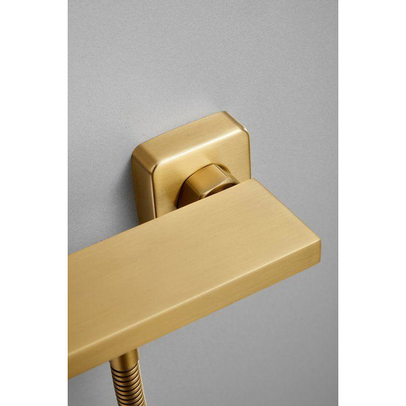 Набор для гигиенического душа Belz B55653-5, золото матовое - фото 17