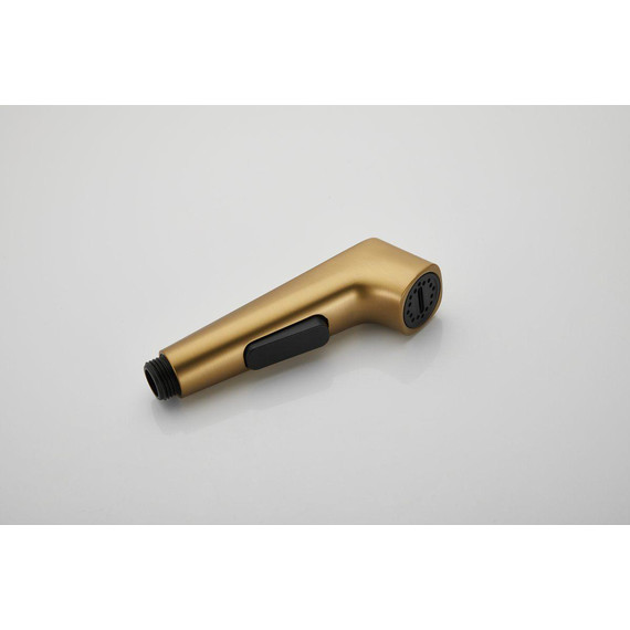 Набор для гигиенического душа Belz B55653-5, золото матовое - фото 25