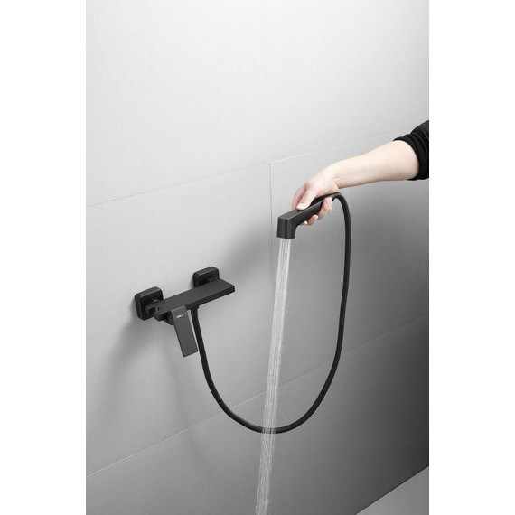 Набор для гигиенического душа Belz B55653-7, чёрный матовый - фото 10