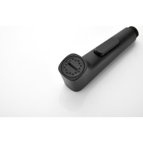 Набор для гигиенического душа Belz B55653-7, чёрный матовый - фото 14