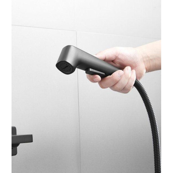 Набор для гигиенического душа Belz B55653-7, чёрный матовый - фото 17