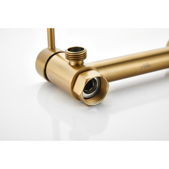 Набор для гигиенического душа Belz B55803-5, золото матовое - фото 16