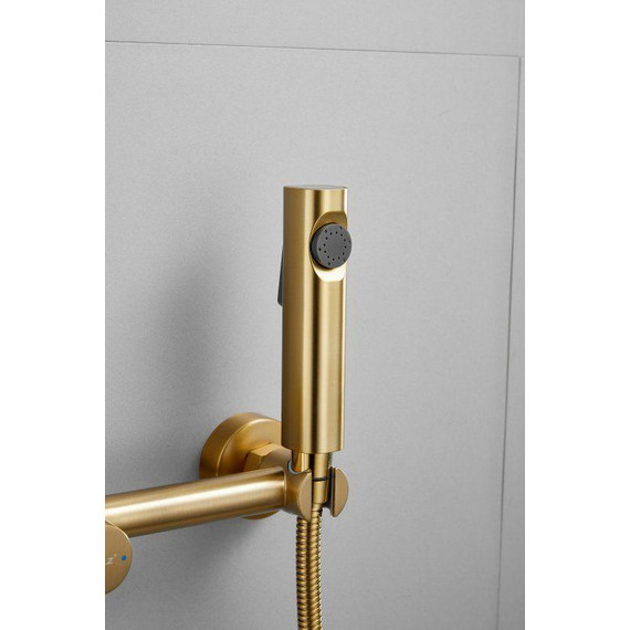 Набор для гигиенического душа Belz B55803-5, золото матовое - фото 26