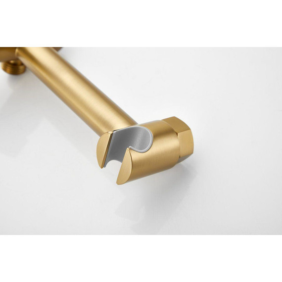 Набор для гигиенического душа Belz B55803-5, золото матовое - фото 10