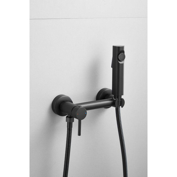 Набор для гигиенического душа Belz B55803-7, чёрный матовый - фото 12