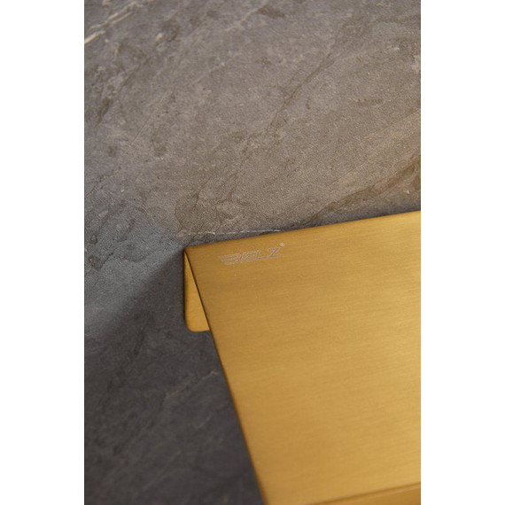 Держатель для туалетной бумаги Belz B9001-5, брашированное золото - фото 12