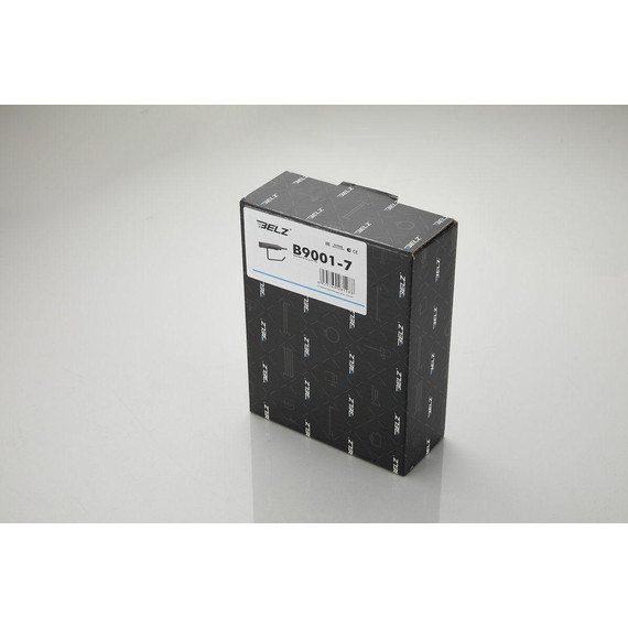 Держатель для туалетной бумаги Belz B9001-7, чёрный матовый - фото 11