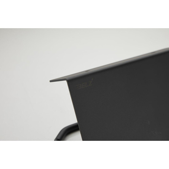 Держатель для туалетной бумаги Belz B9001-7, чёрный матовый - фото 12