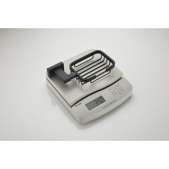 Мыльница Belz B90302-1, чёрный матовый - фото 17