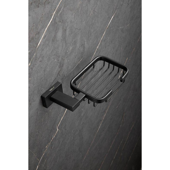 Мыльница Belz B90302-1, чёрный матовый - фото 2