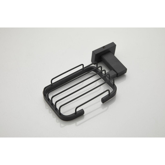 Мыльница Belz B90302-1, чёрный матовый - фото 20