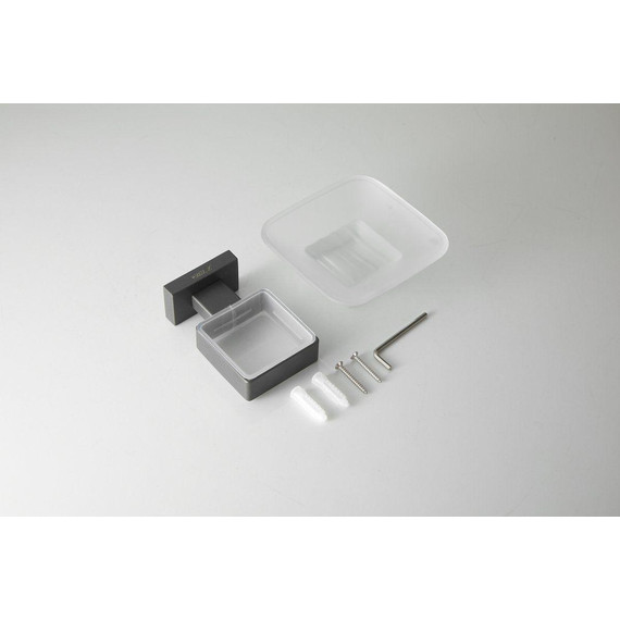 Мыльница Belz B90302, чёрный матовый - фото 17