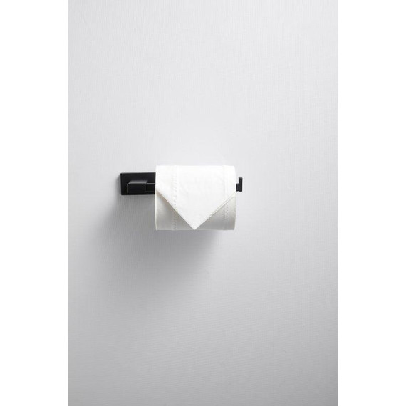 Держатель для туалетной бумаги Belz B90303-2, чёрный матовый - фото 5