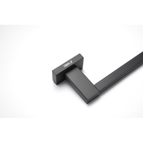 Держатель для туалетной бумаги Belz B90303-2, чёрный матовый - фото 12