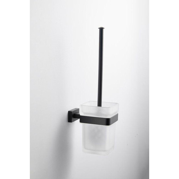 Ёршик для унитаза Belz B90310, чёрный матовый - фото 2