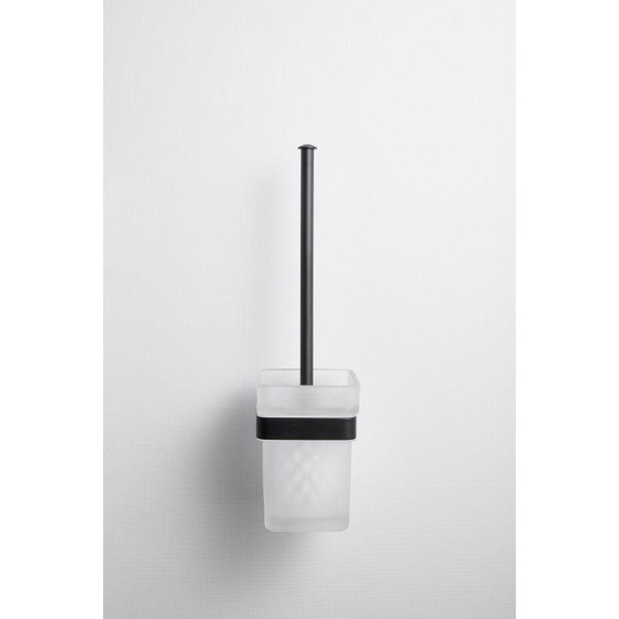 Ёршик для унитаза Belz B90310, чёрный матовый - фото 5