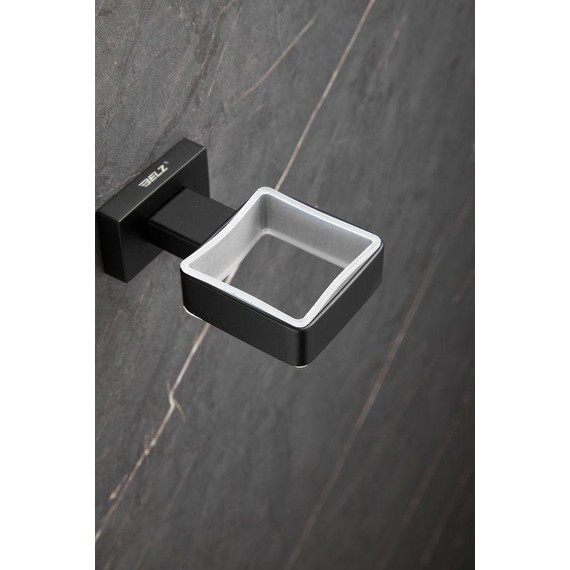 Дозатор для жидкого мыла Belz B90327, чёрный матовый - фото 15