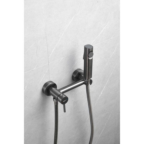 Набор для гигиенического душа Belz B55803-3, оружейная сталь - фото 34