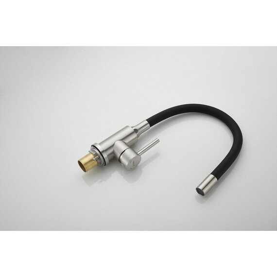 Смесители для кухни Belz B73809-1, сатин/чёрный - фото 19