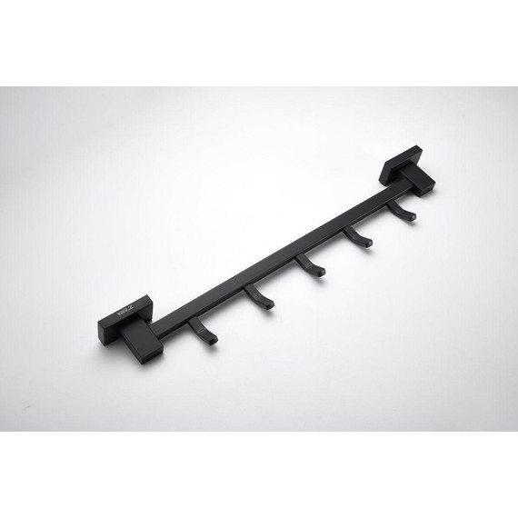 Набор крючков Belz B90315-5, чёрный матовый - фото 6