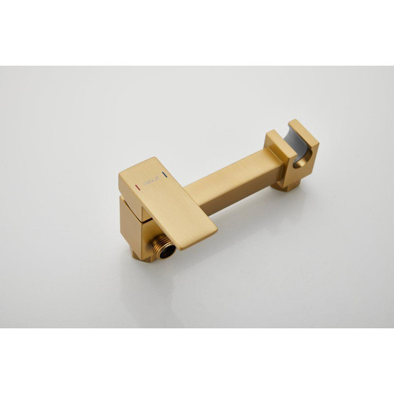 Набор для гигиенического душа Belz B55806-5, золото матовое - фото 16