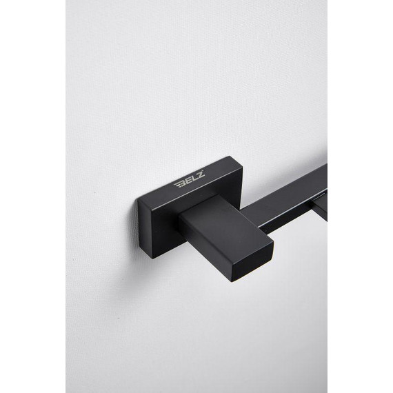 Набор крючков Belz B90315-5, чёрный матовый - фото 8