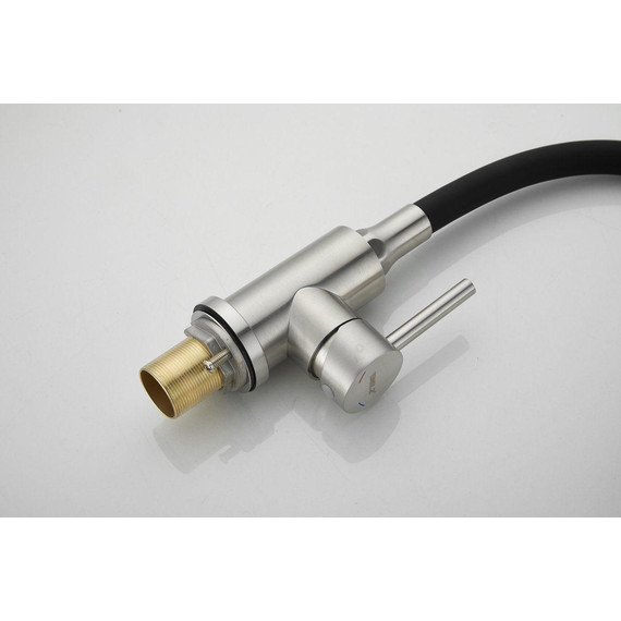 Смесители для кухни Belz B73809-1, сатин/чёрный - фото 18