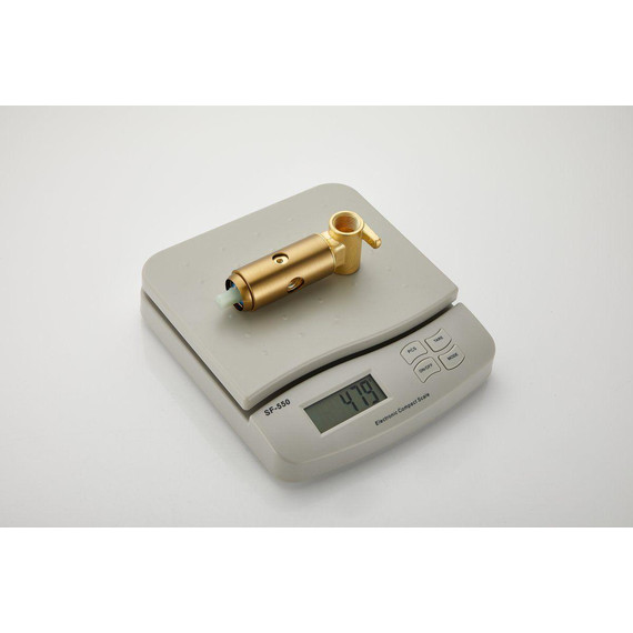 Набор для гигиенического душа Belz B55804-5 (со скрытой частью) золото матовое - фото 12