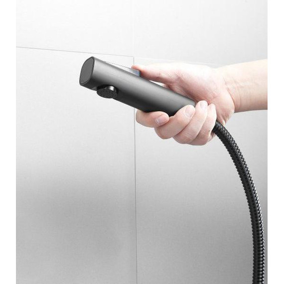 Набор для гигиенического душа Belz B55804-7 (со скрытой частью) чёрный матовый - фото 8