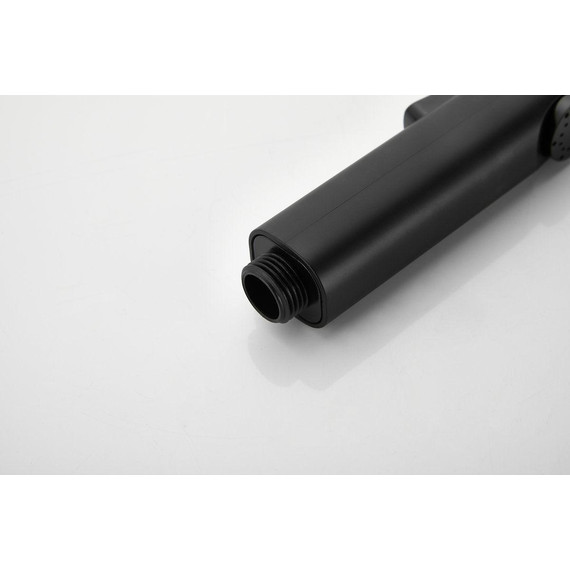 Набор для гигиенического душа Belz B55804-7 (со скрытой частью) чёрный матовый - фото 10