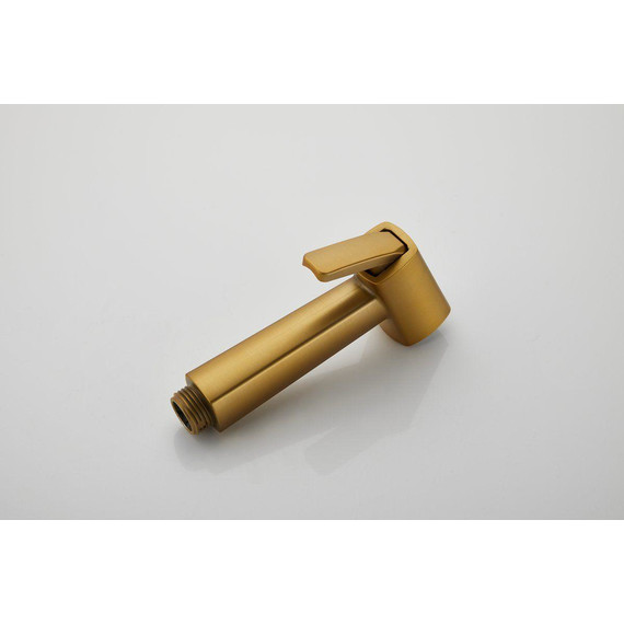 Набор для гигиенического душа Belz B55805-5 (со скрытой частью) золото матовое - фото 14