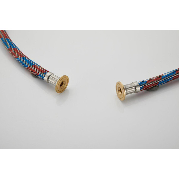 Набор для гигиенического душа Belz B55805-5 (со скрытой частью) золото матовое - фото 22