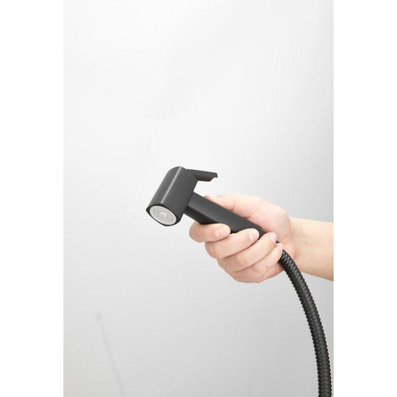 Набор для гигиенического душа Belz B55805-7 (со скрытой частью) чёрный матовый - фото 3