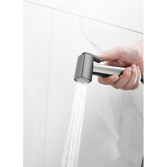 Набор для гигиенического душа Belz B55806-3, оружейная сталь - фото 30