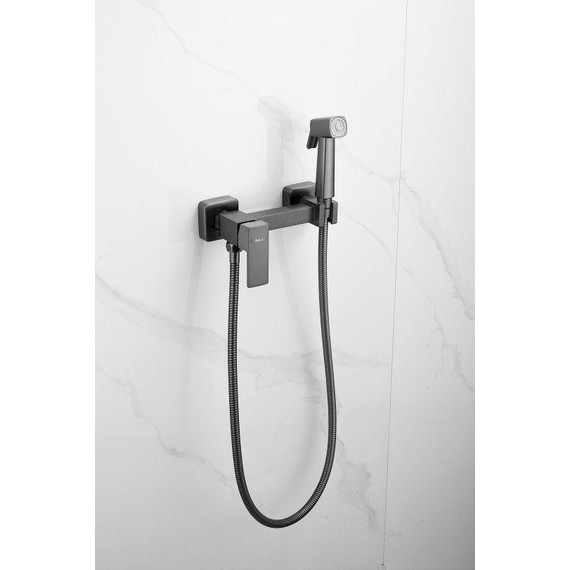 Набор для гигиенического душа Belz B55806-3, оружейная сталь - фото 8