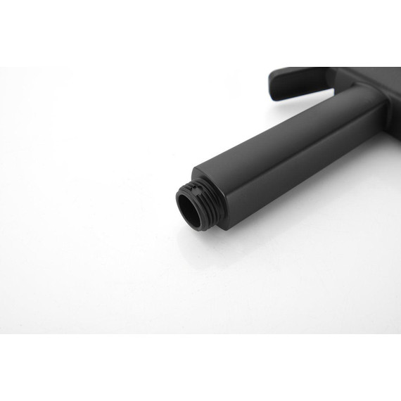 Набор для гигиенического душа Belz B55806-7, чёрный матовый - фото 20