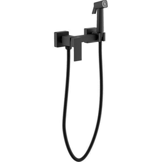 Набор для гигиенического душа Belz B55806-7, чёрный матовый - фото 2