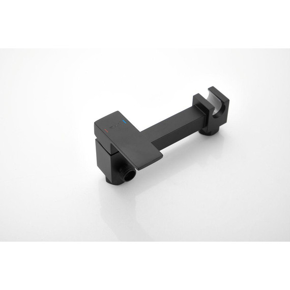 Набор для гигиенического душа Belz B55806-7, чёрный матовый - фото 24